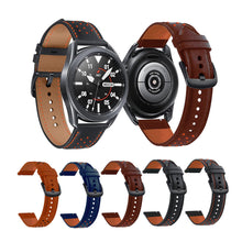 Load image into Gallery viewer, Leather watch band 22mm for Huawei GT2 Samsung S3