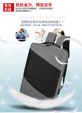 Load image into Gallery viewer, Fashionable Large Capacity Backpack with Nylon Material for men