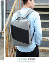 Load image into Gallery viewer, Fashionable Large Capacity Backpack with Nylon Material for men