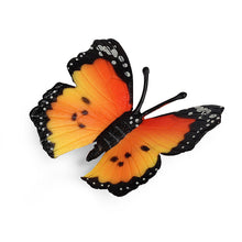 Load image into Gallery viewer, 4pcs/Set Butterfly Model Simulation Animals and Insects Model Toy Decoration Scene Ornaments Hand-Made