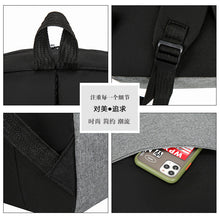 Load image into Gallery viewer, Men's outdoor travel business backpack