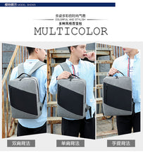 Load image into Gallery viewer, Fashionable Large Capacity Backpack with Nylon Material for men