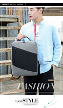 Load image into Gallery viewer, Fashionable Large Capacity Backpack with Nylon Material for men