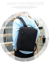 Load image into Gallery viewer, Fashionable Large Capacity Backpack with Nylon Material for men