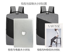 Load image into Gallery viewer, Fashionable Large Capacity Backpack with Nylon Material for men