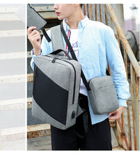 Load image into Gallery viewer, Fashionable Large Capacity Backpack with Nylon Material for men