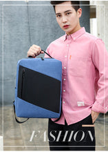 Load image into Gallery viewer, Fashionable Large Capacity Backpack with Nylon Material for men
