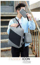 Load image into Gallery viewer, Fashionable Large Capacity Backpack with Nylon Material for men
