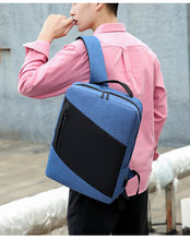 Load image into Gallery viewer, Fashionable Large Capacity Backpack with Nylon Material for men
