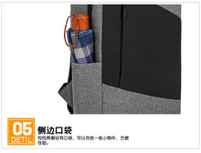 Load image into Gallery viewer, Fashionable Large Capacity Backpack with Nylon Material for men