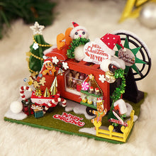 Load image into Gallery viewer, DIY House Christmas Children's Birthday Christmas Gift