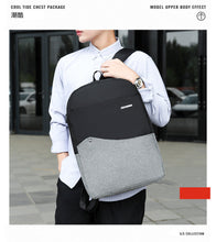 Load image into Gallery viewer, Men's outdoor travel business backpack