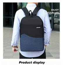 Load image into Gallery viewer, Men's outdoor travel business backpack