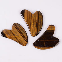 Load image into Gallery viewer, Jade Roller Face Gua Sha Scraping Massage Tool Massage Stick Face Scraper Crystal Tiger-Shaped Stone Thorn Roller Scraper Set