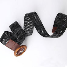 Load image into Gallery viewer, Women's Woven Belt Style All-Match Dress Decoration Belt Fashion Belt Belt