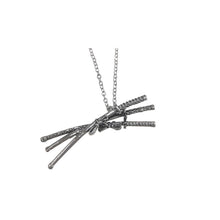 Load image into Gallery viewer, Cool Necklace Sauron Three-Knife Pendant Men and Women Ghost Cut Cos Anime Three-Knife Sword Flow Pendant Accessories