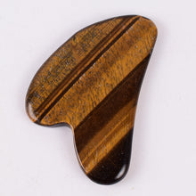 Load image into Gallery viewer, Jade Roller Face Gua Sha Scraping Massage Tool Massage Stick Face Scraper Crystal Tiger-Shaped Stone Thorn Roller Scraper Set