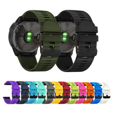Load image into Gallery viewer, Watch band 26mm suitable for Garmin Fenix 5X/6X/Fenix3 HR