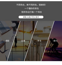 Load image into Gallery viewer, Reliable Sport Swagger Bag with Nylon Material Backpack