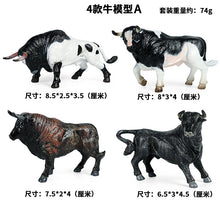 Load image into Gallery viewer, Elephant Animal Model Set African Elephant Mammoth Plastic Solid Hand-Made Model Toy Children's Educational Toy
