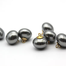 Load image into Gallery viewer, 5pcs/Set Highlight Pearl Gold Bottom Button Sweater Decoration Button Clothing Accessories Accessories