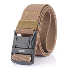 Load image into Gallery viewer, Men's Casual All-Matching Pant Belt Outdoor Tactics Nylon Waistband Elastic Elastic Fabric Band