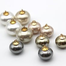Load image into Gallery viewer, 5pcs/Set Highlight Pearl Gold Bottom Button Sweater Decoration Button Clothing Accessories Accessories