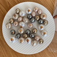 Load image into Gallery viewer, 5pcs/Set Highlight Pearl Gold Bottom Button Sweater Decoration Button Clothing Accessories Accessories