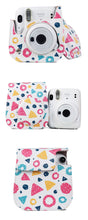 Load image into Gallery viewer, PU Leather Painted Protective Cover for Fujifilm Instax Mini11/9/8 Camera Bag