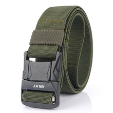 Load image into Gallery viewer, Men's Casual All-Matching Pant Belt Outdoor Tactics Nylon Waistband Elastic Elastic Fabric Band