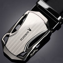 Load image into Gallery viewer, Men's Belt Automatic Buckle Belt Male Live Streaming on Kwai Supply Young and Middle-Aged Pant Belt