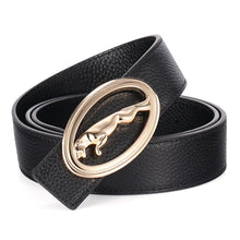 Load image into Gallery viewer, Company Annual Meeting Souvenir Gift Belt Customized Order Smooth Buckle Belt