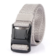 Load image into Gallery viewer, Men's Casual All-Matching Pant Belt Outdoor Tactics Nylon Waistband Elastic Elastic Fabric Band
