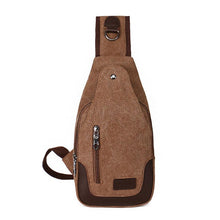Load image into Gallery viewer, Outdoor sports small Messenger bag canvas diagonal bag