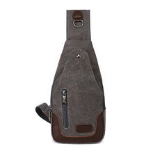 Load image into Gallery viewer, Outdoor sports small Messenger bag canvas diagonal bag