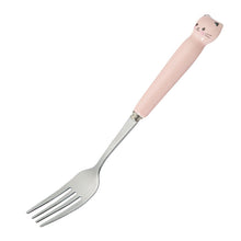Load image into Gallery viewer, Ceramic Stainless Steel Tableware Set Cartoon Children's Tableware Student Travel Portable Tableware