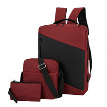 Load image into Gallery viewer, Fashionable Large Capacity Backpack with Nylon Material for men