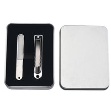 Load image into Gallery viewer, Nail Clippers Three-Piece Household Manicure Set Nail Clippers Nail Scissors Single