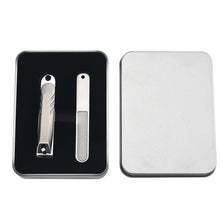 Load image into Gallery viewer, Nail Clippers Three-Piece Household Manicure Set Nail Clippers Nail Scissors Single