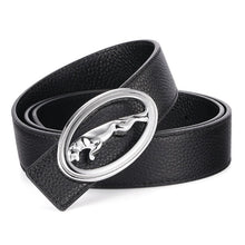 Load image into Gallery viewer, Company Annual Meeting Souvenir Gift Belt Customized Order Smooth Buckle Belt