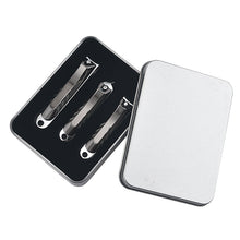 Load image into Gallery viewer, Nail Clippers Three-Piece Household Manicure Set Nail Clippers Nail Scissors Single