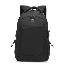 Load image into Gallery viewer, Black high capacity sport outdoor swagger bag backpack for business with European style