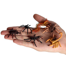Load image into Gallery viewer, Mini Insect Animal Model Set Butterfly Bee Spider Poultry Marine Animal Doll Children Learning Gift Children Ornaments