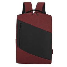 Load image into Gallery viewer, Fashionable Large Capacity Backpack with Nylon Material for men