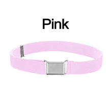 Load image into Gallery viewer, 1PC Accessory Waistband Alloy Buckle Adjustable Canvas Belt Elastic Clothing Casual Outdoors