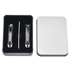 Load image into Gallery viewer, Nail Clippers Three-Piece Household Manicure Set Nail Clippers Nail Scissors Single