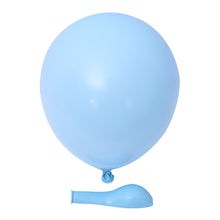 Load image into Gallery viewer, 107pcs Maca Blue Balloon Set Blue Ocean Macarons Rubber Balloons Holiday Decoration Supplies