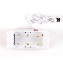Load image into Gallery viewer, Nail Mouse Lamp Mini Usb Phototherapy Machine Gel Nail Polish Dryer Led Portable Baking