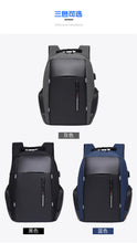Load image into Gallery viewer, 15.6-inch high-capacity computer black backpack