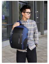 Load image into Gallery viewer, 15.6-inch high-capacity computer black backpack